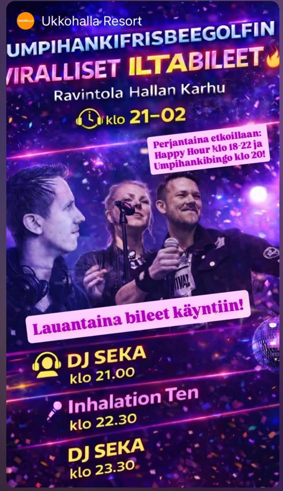 Keikkavuosi startattu