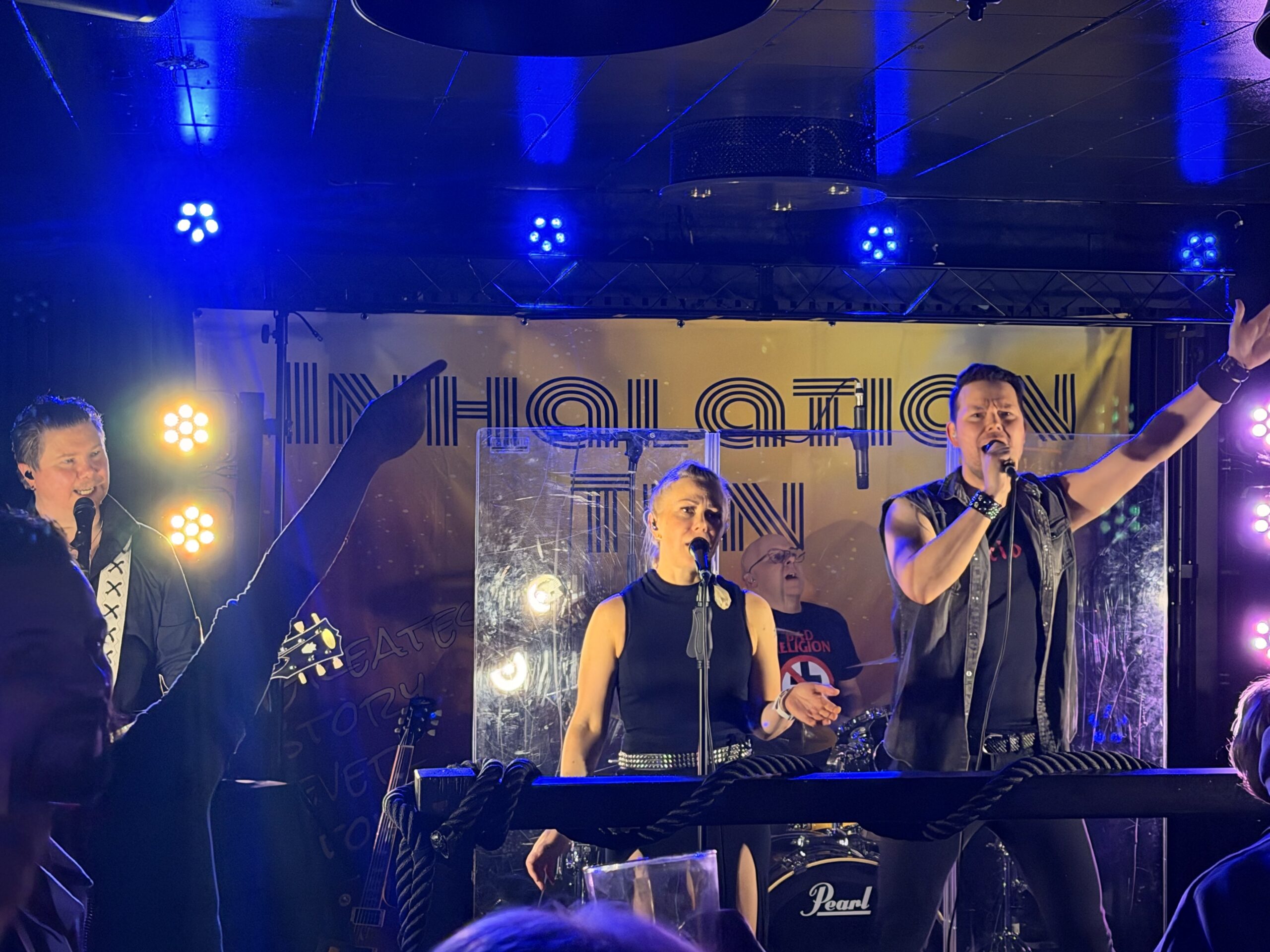 Inhalation Ten @ Lissun Bar Oulainen